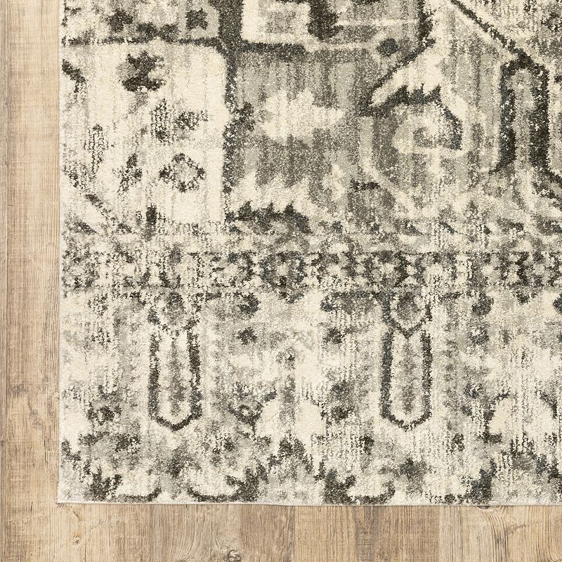 StyleHaven Franklin Faded Medallion Area Rug