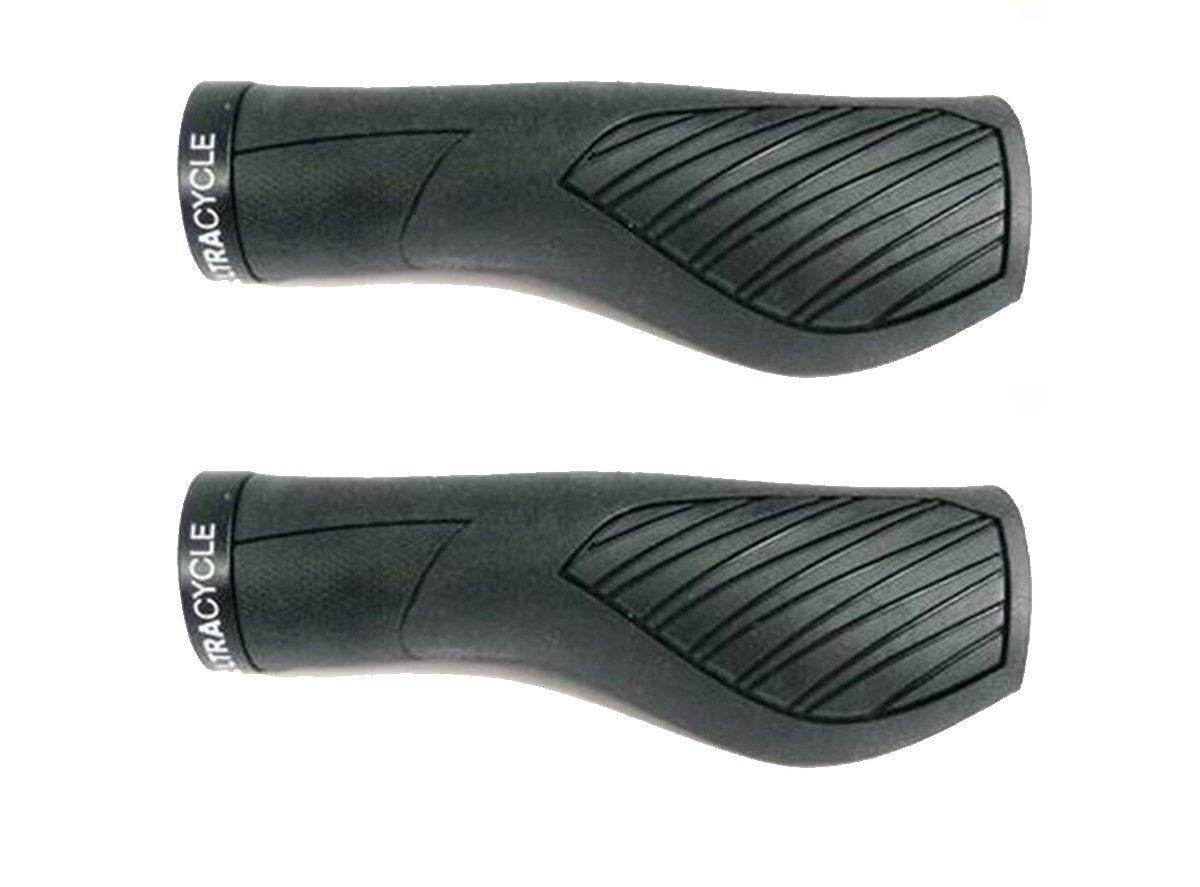 Ultracycle Groove Ergo Grips - Black