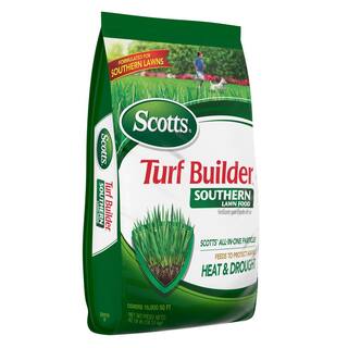 Scotts Turf Builder 42.18 lbs. 15000 sq. ft. Southern Lawn Fertilizer for Southern Grass 23415