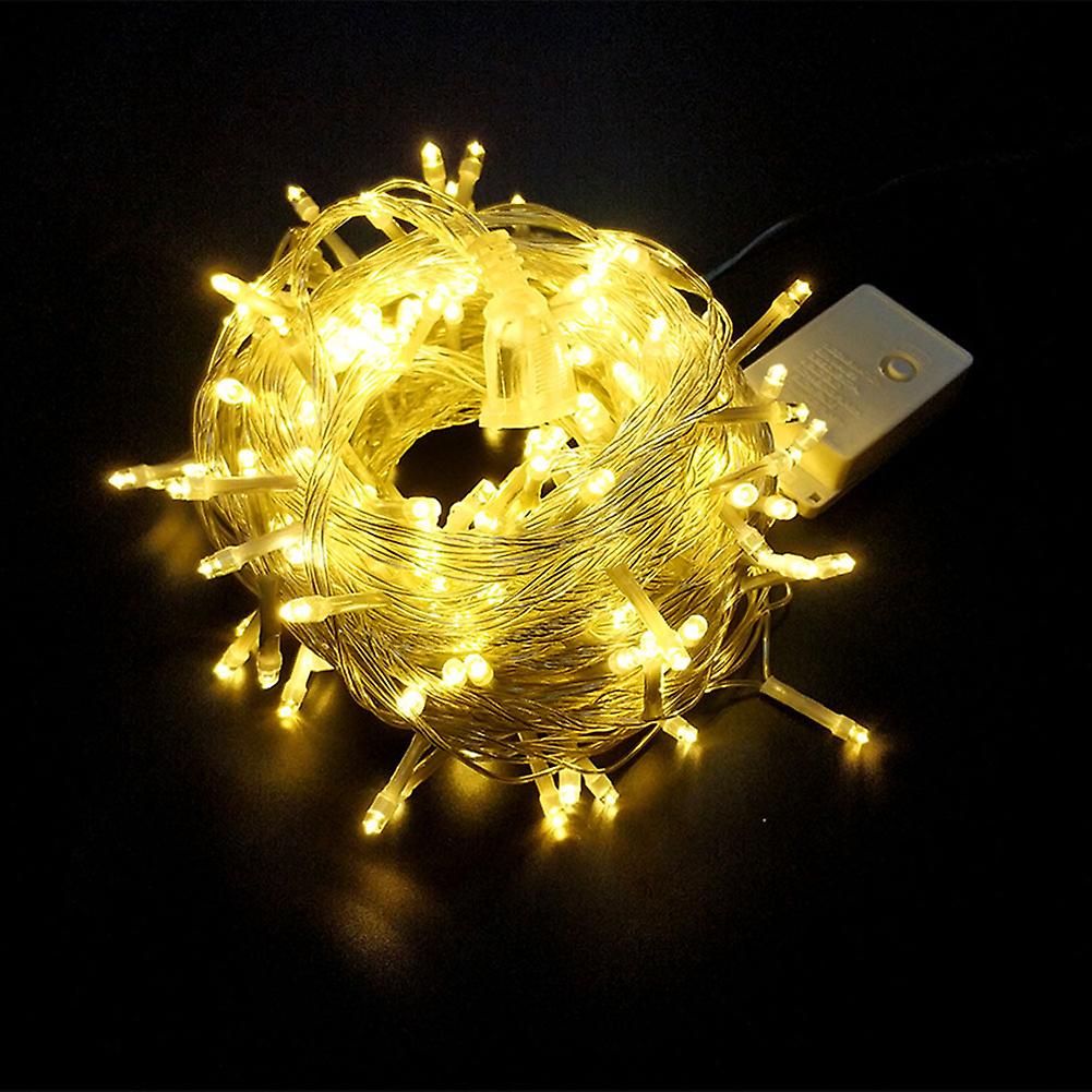 10Meter 100 LED Fairy String Lights for Christmas Tree Indoor Outdoor Party Decoration