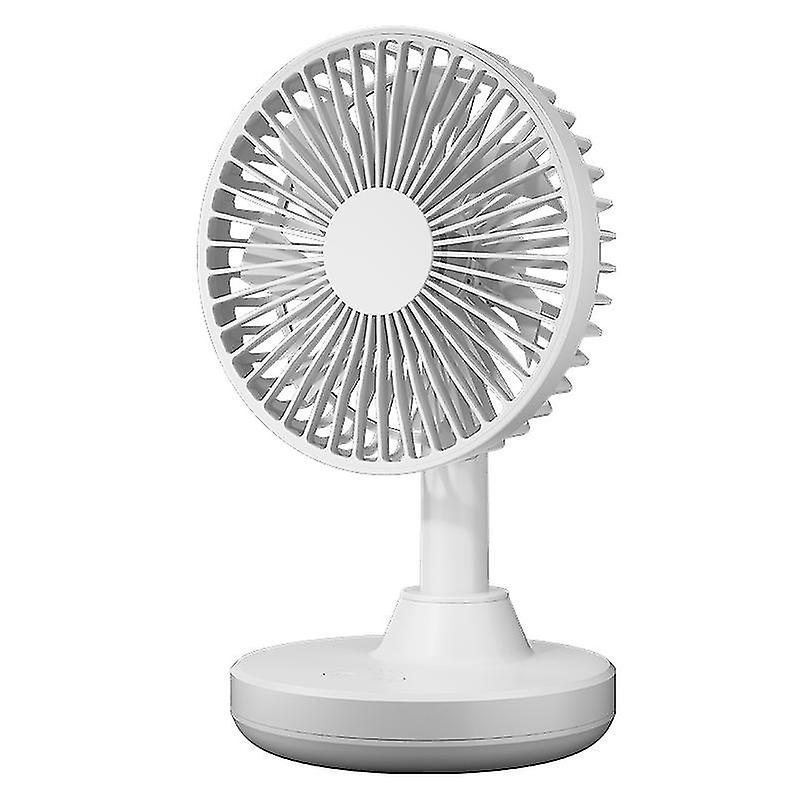 Desk Fan，small Usb Table Fan， Portable Personal Fan， Adjustable Tilt Automatic ?swing Cooling Fan， Quiet Mini Desk Fan ?for Home Office Bedroom Campin