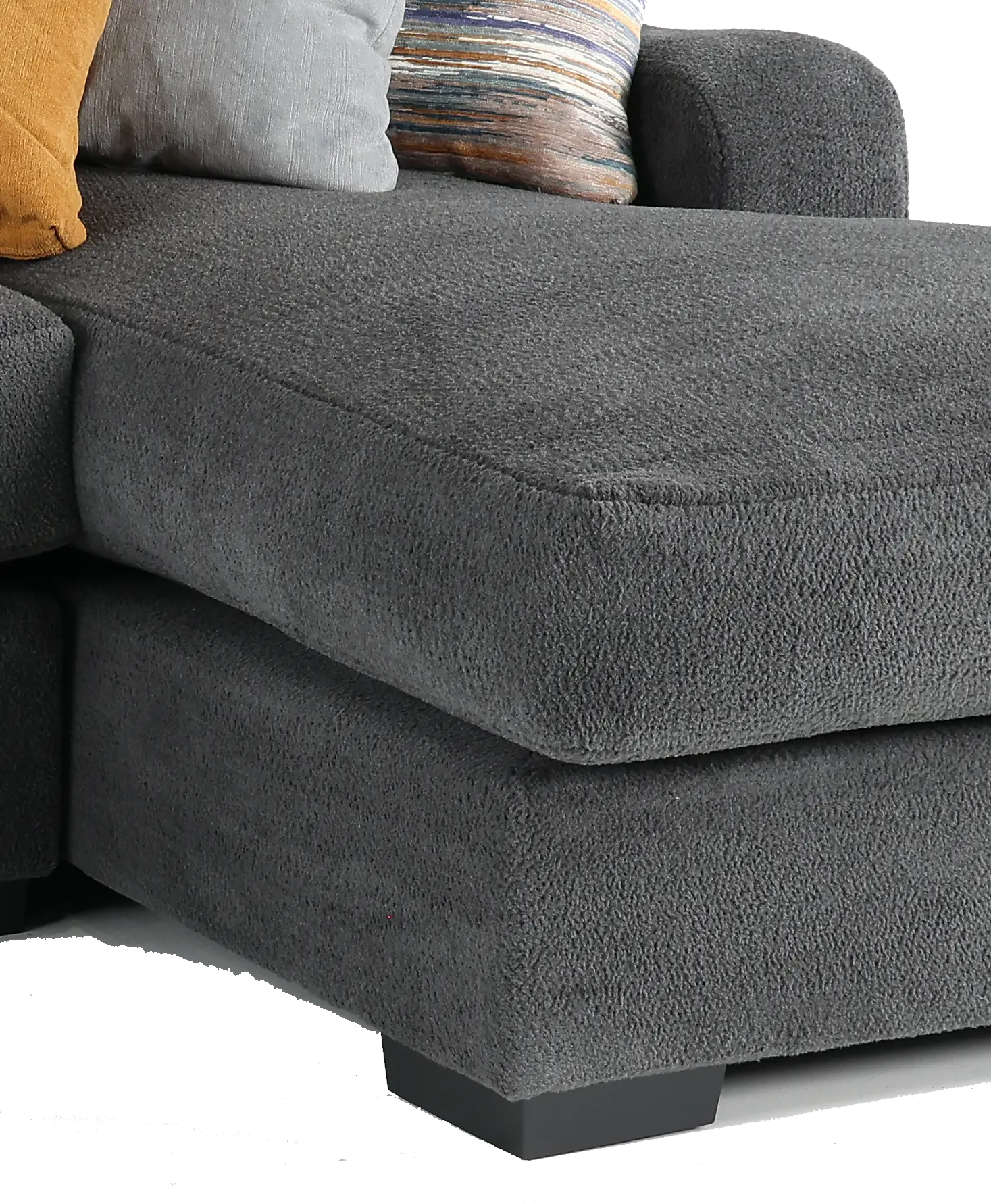 Challenger Gray 2 Piece Sectional