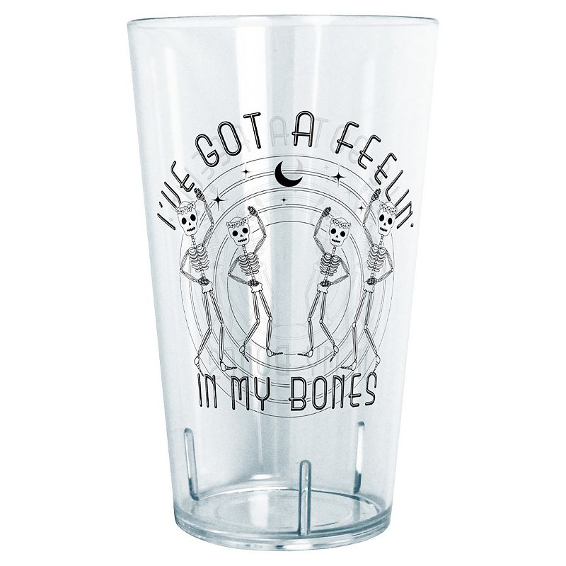 Skeleton I've Got A Feelin' In My Bones 24-oz. Tritan Tumbler