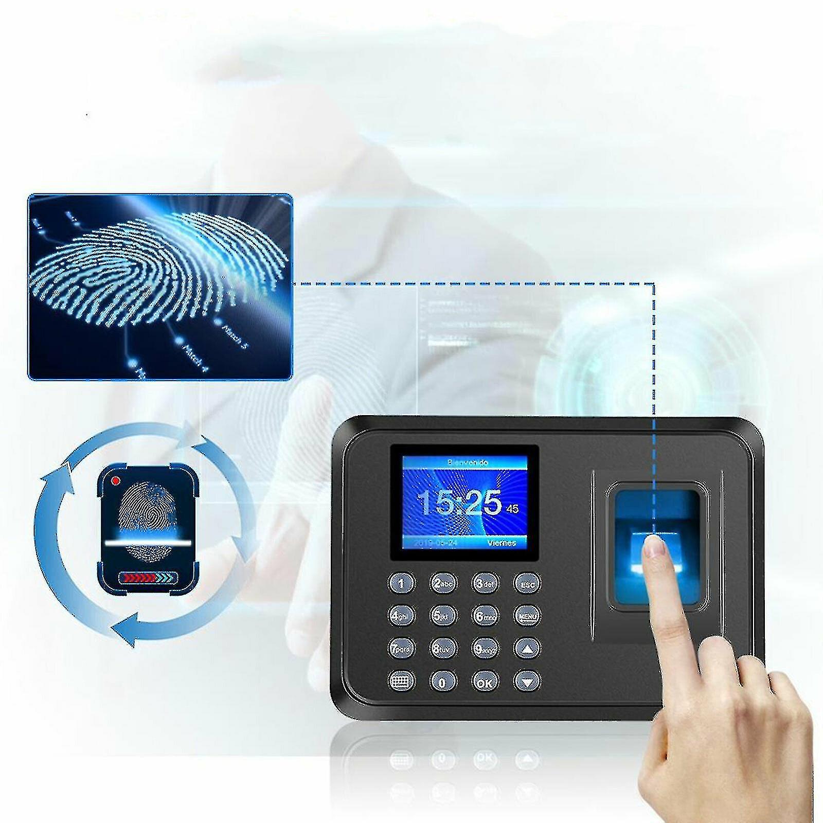 Fingerprint Checking-in Attendance Machine Icd Employee Clock