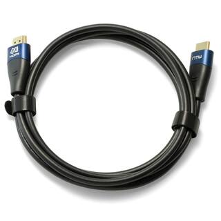 NTW 8K HDMI Cable 48Gbps HDMI 2.1 Ultra High Speed HDMI 8K@60Hz 4K@120Hz 4:4:4 HDCP 2.2 and 2.3 HDR 1044Hz eARC - 6 ft. NHDMI21P-02MP