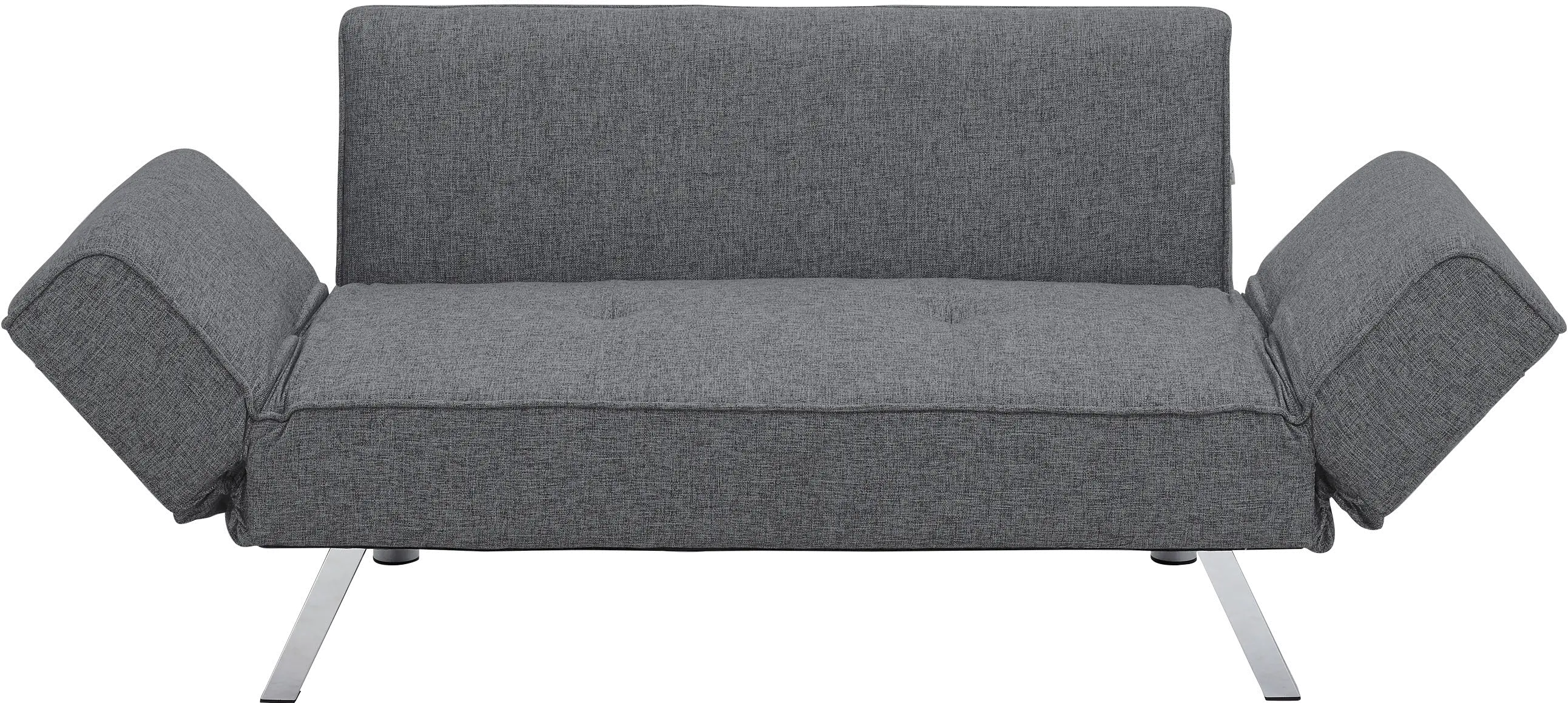 Miley Serta Gray Convertible Sofa