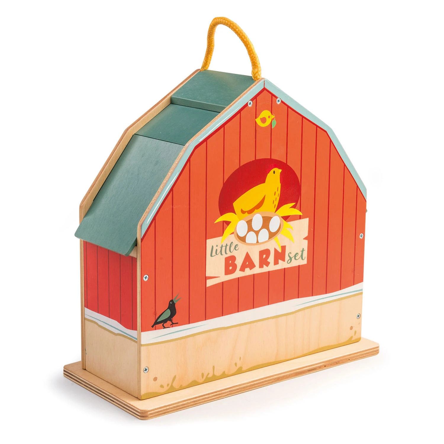 Little Barn Wooden Toy Set