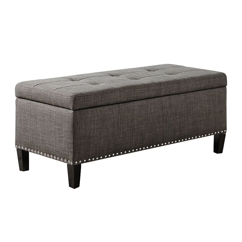 Madison Park Shandra II Storage Ottoman