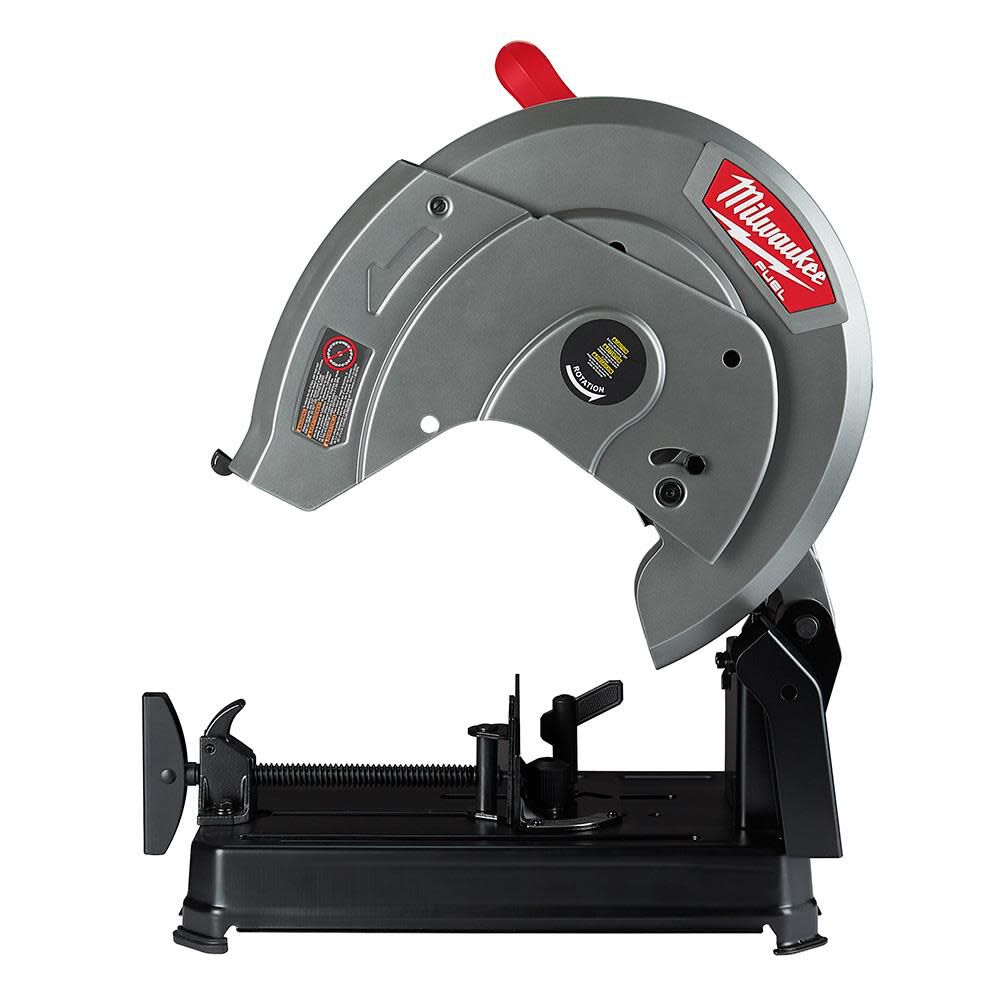 Milwaukee M18 FUEL Abrasive Chop Saw Kit 14