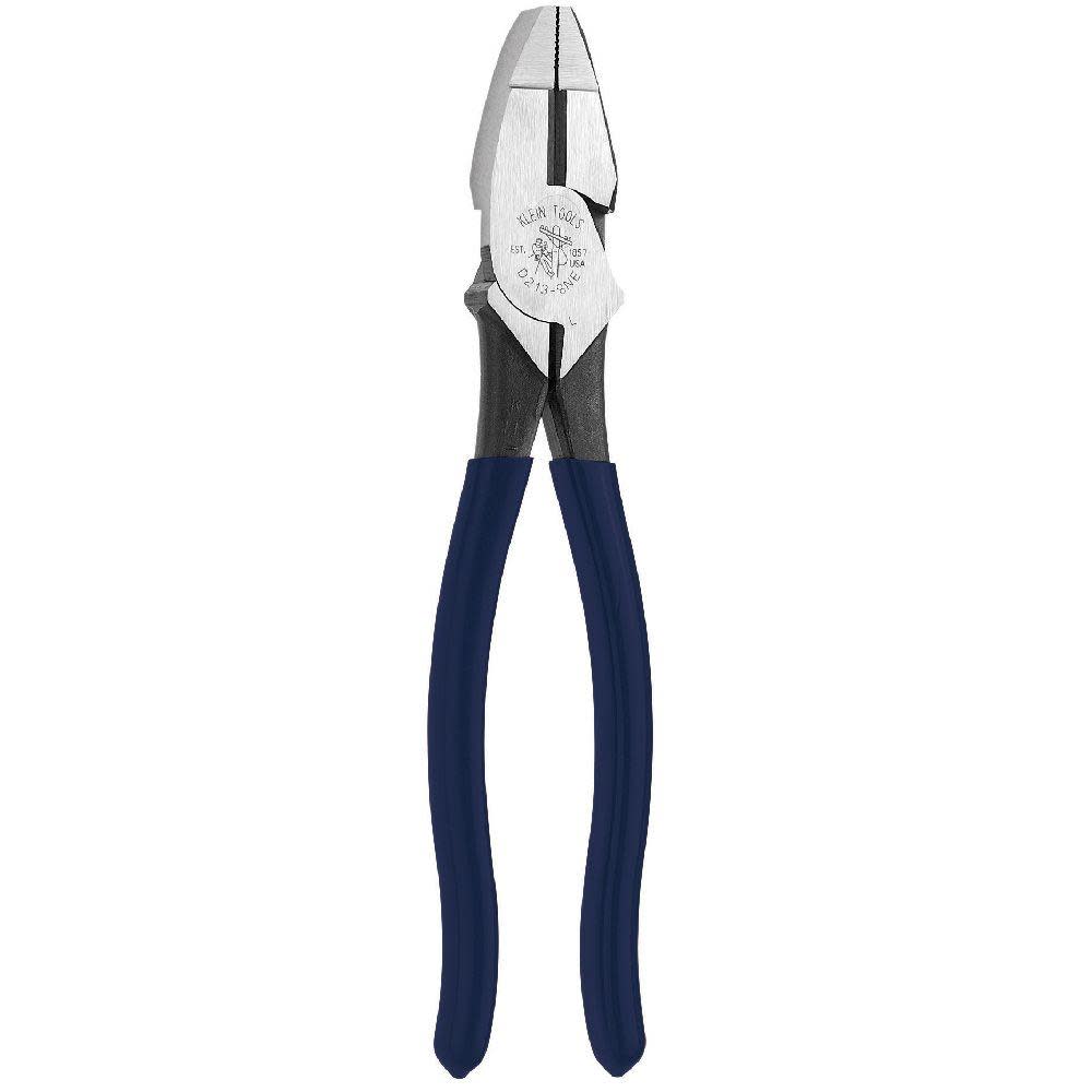 Klein Tools 8-11/16 In. High Leverage Side Cutting Pliers D2138NE from Klein Tools