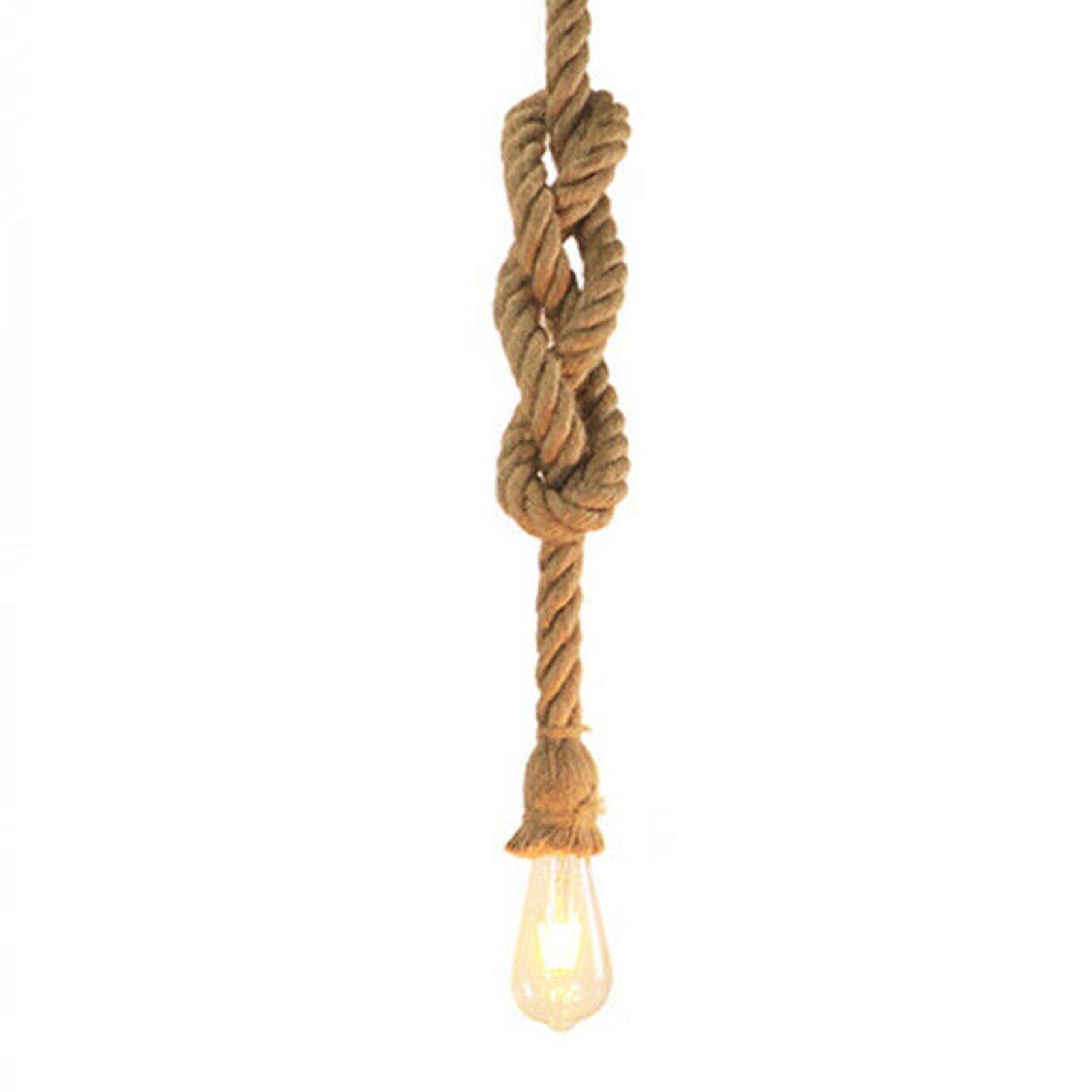 Hemp Rope Pendant Lamp He-S-2.5M/Cy-Dd-123-1