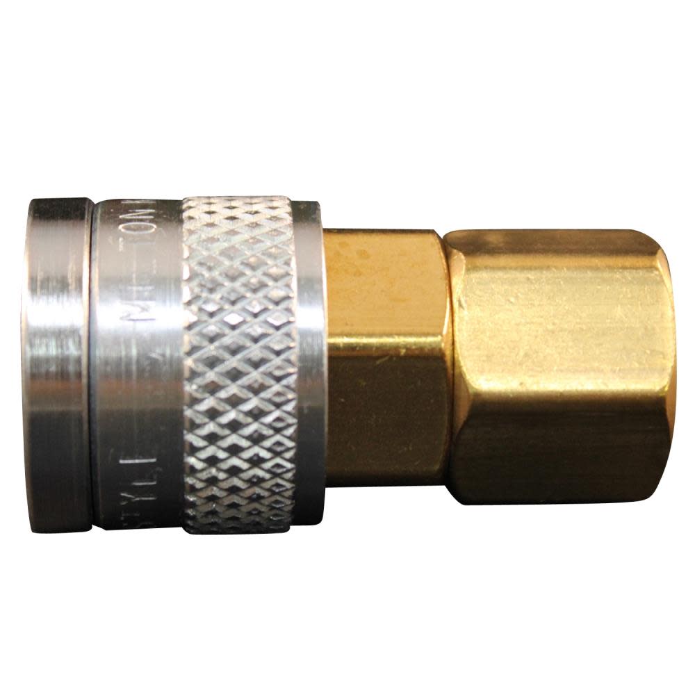 Milton® S-755 1/4 FNPT M-Style® Push Type Coupler