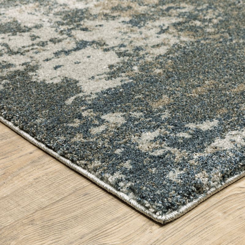 StyleHaven Archer Distressed Abstract Area Rug