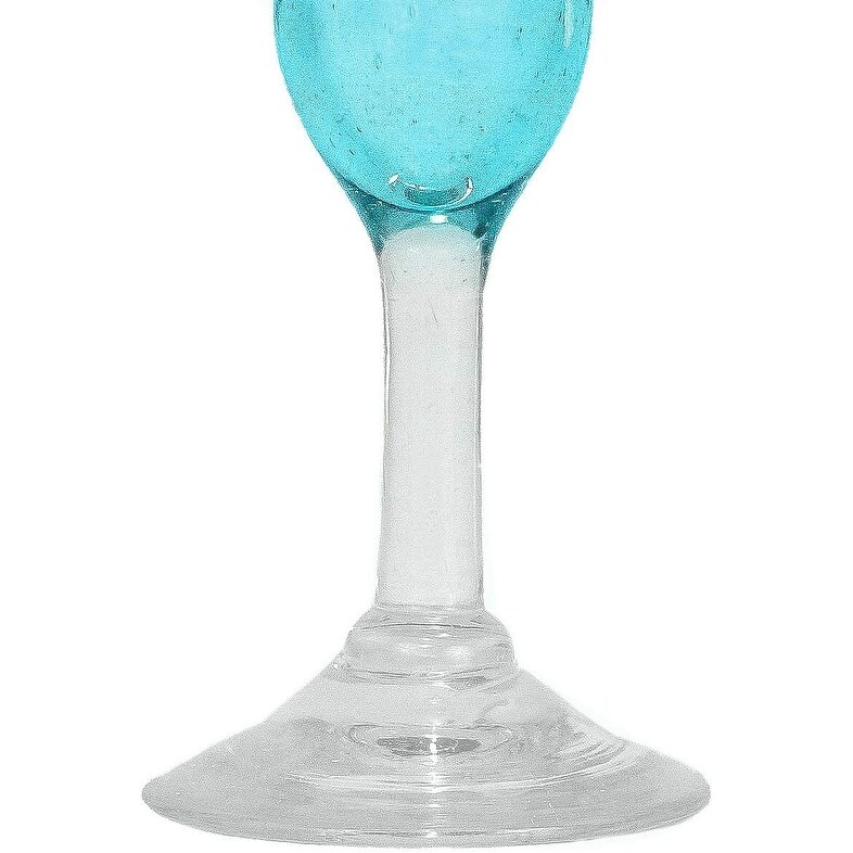 Amici Home Acapulco Collection  Mexican Handmade Margarita Glasses   15 Oz