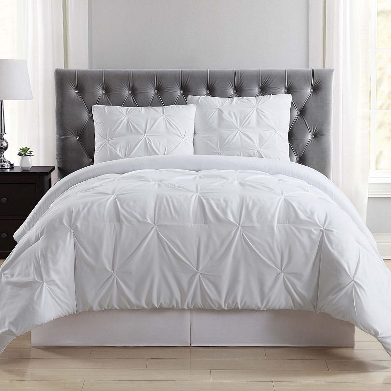 Truly Soft Pleated Comforter Set