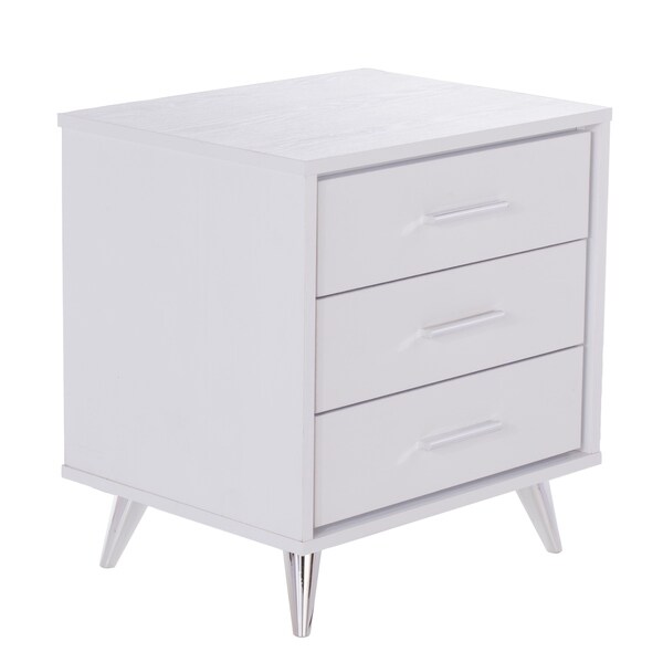 SEI Furniture Armoy Bedside Table