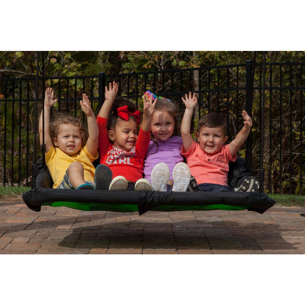 Creative Cedar Designs Green Kids Platform Swing BP 021-G