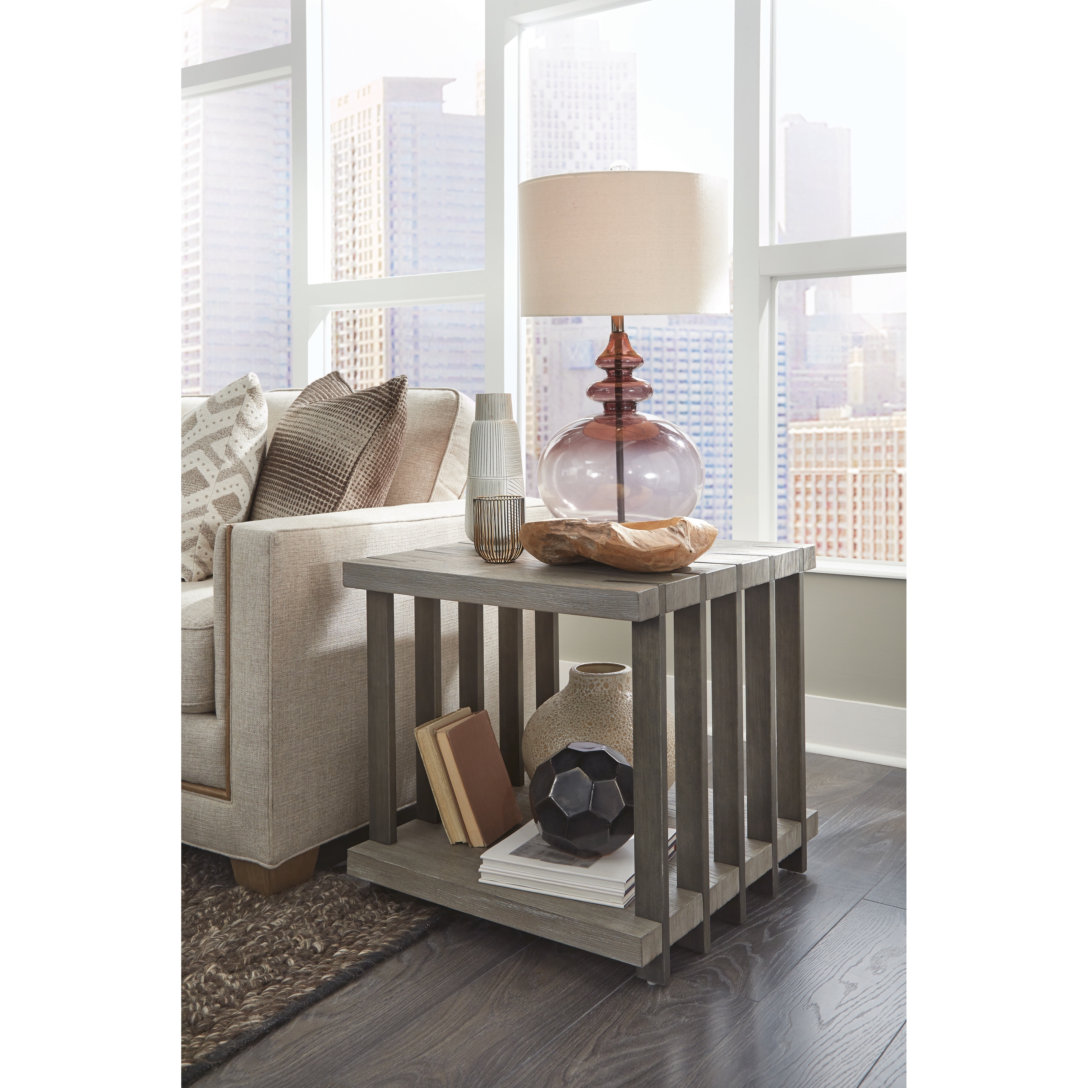 Magnussen T4917 Eldridge Rectangular End Table