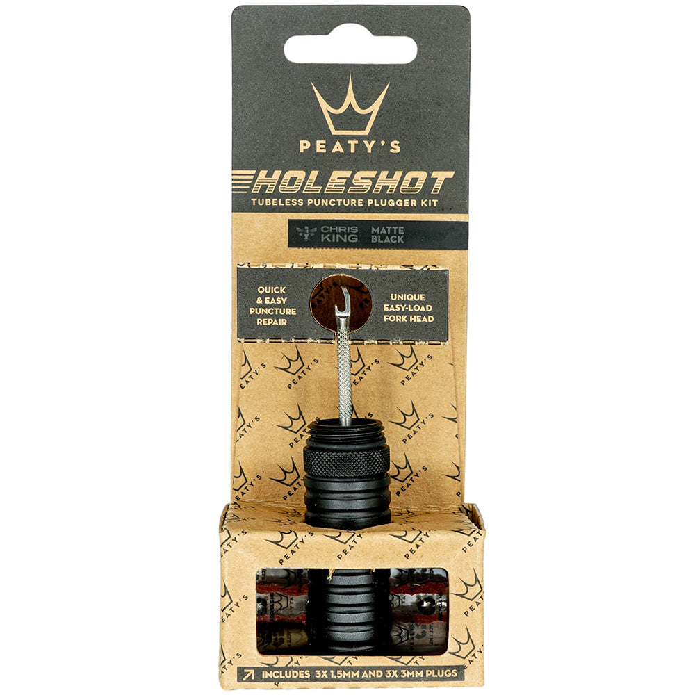 Peaty's HoleShot Tubeless Puncture Plugger Kit