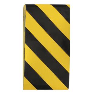 Everbilt 24 in. x 2 in. Reflective Safety Tape Bonus Pack Yellow or Black 31115