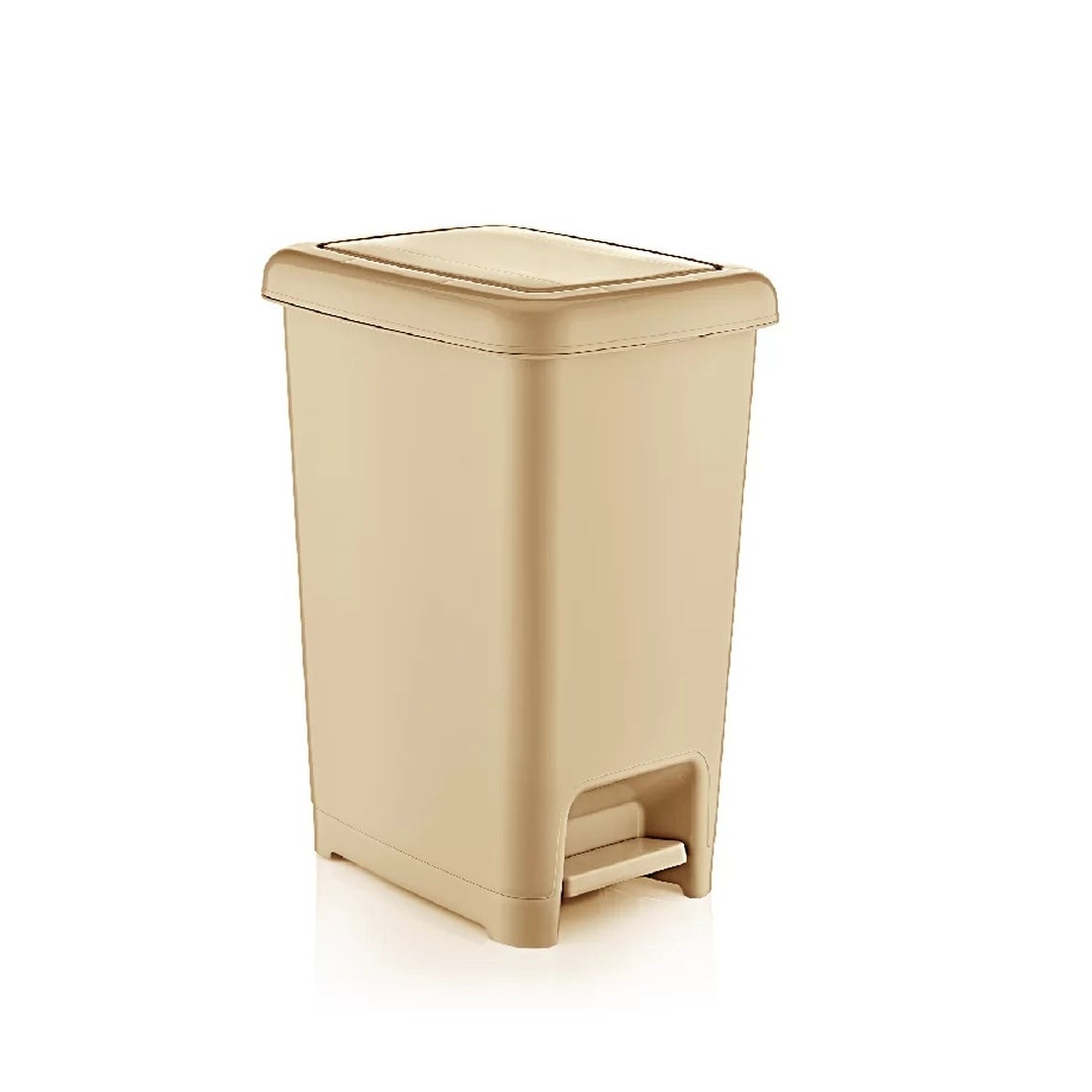 10.5 gal Slim Step Trash Can