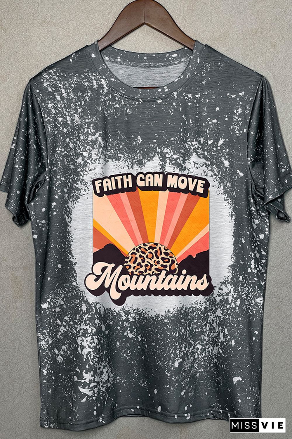 Faith Can Move Mountains Graphic Tee Wholesale