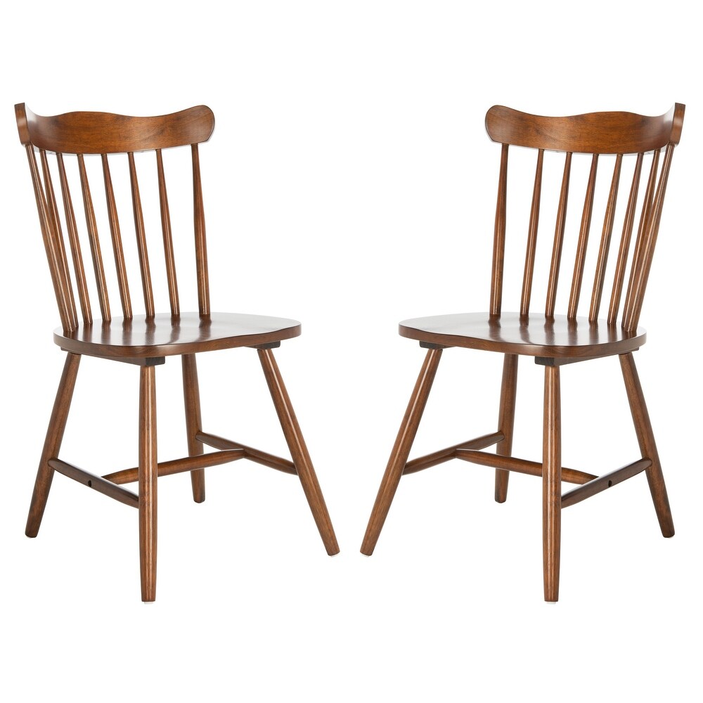 SAFAVIEH Reeves Spindleback Windsor Dining Room Chair (Set of 2)   17\