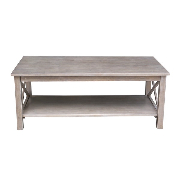 Solid Hardwood Hampton Coffee Table