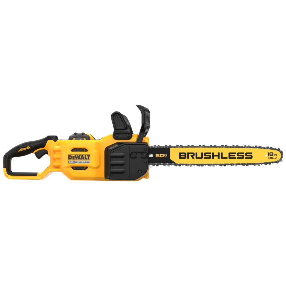 DEWALT 60V MAX Chainsaw 18 Brushless Cordless Kit ;