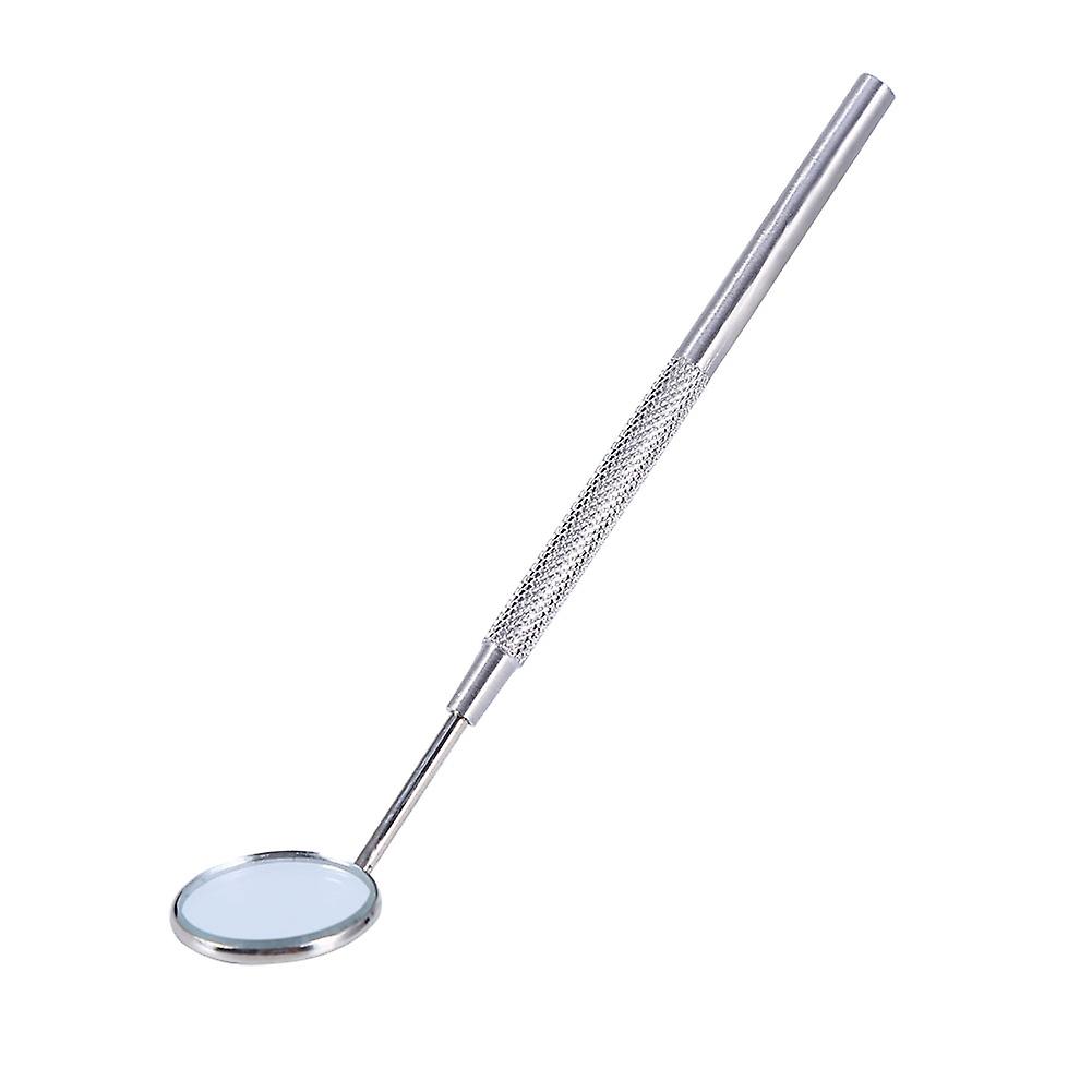 Stainless Steel Dental Mirror For Checking Eyelash Extension Applying Eyelash Tools