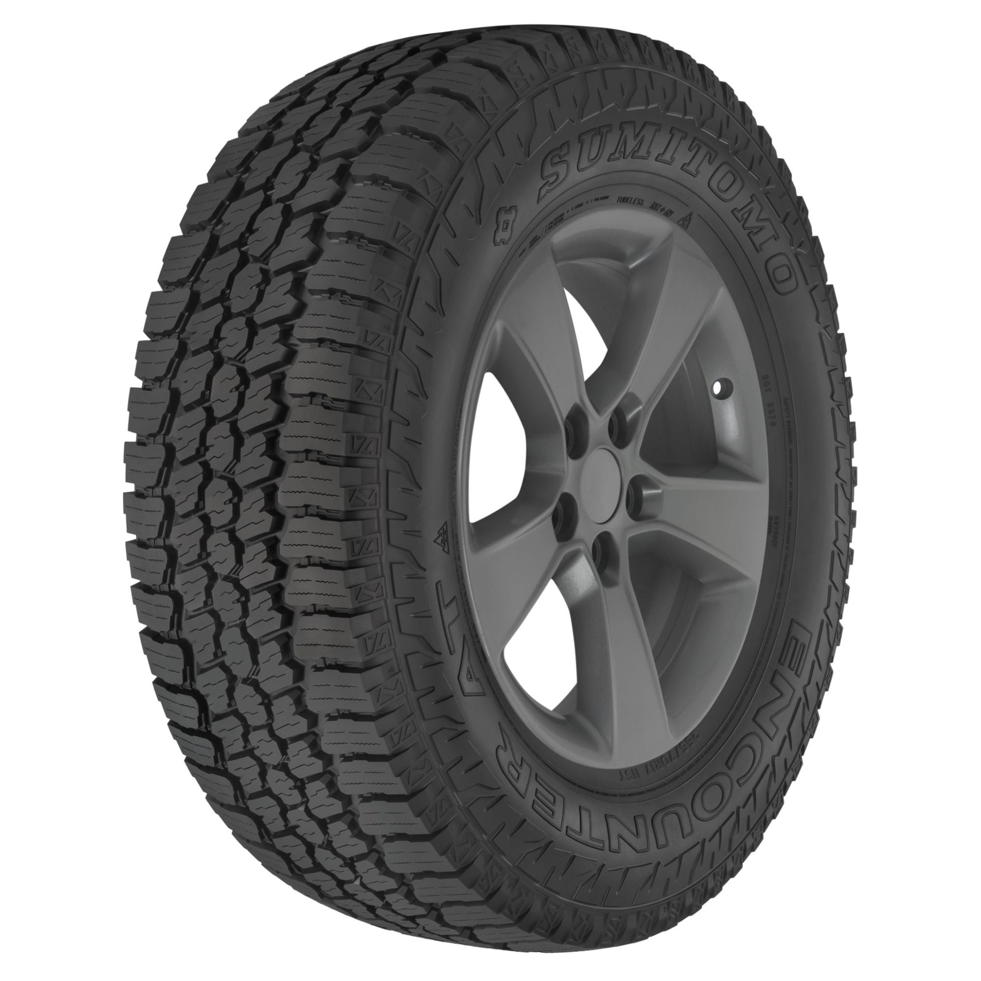 Sumitomo Encounter AT All Terrain 265/70R16 112T Light Truck Tire