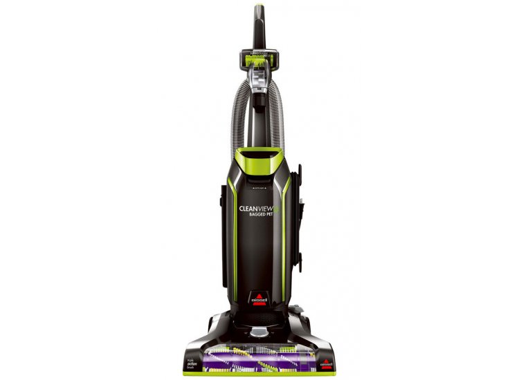 Bissell CleanView Bagged Pet Upright Vacuum Cleaner