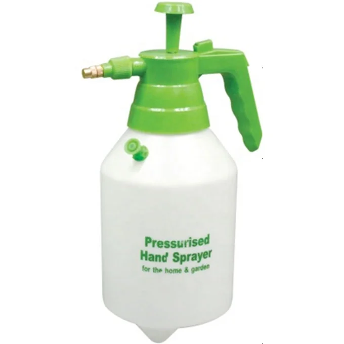 1.5L Pressure Pump Mist Locking Switch Adjustable Brass Nozzle Sprayers Bottle for Plants Gardening Fertilizer and Car Washing