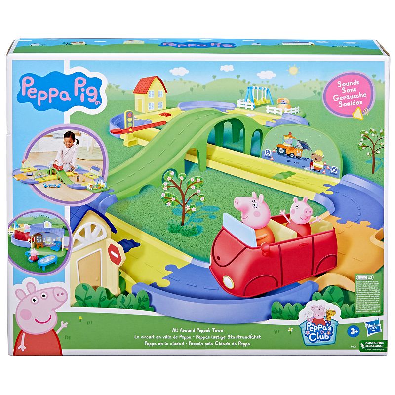 Hasbro Peppa Pig All Around Peppa's Town