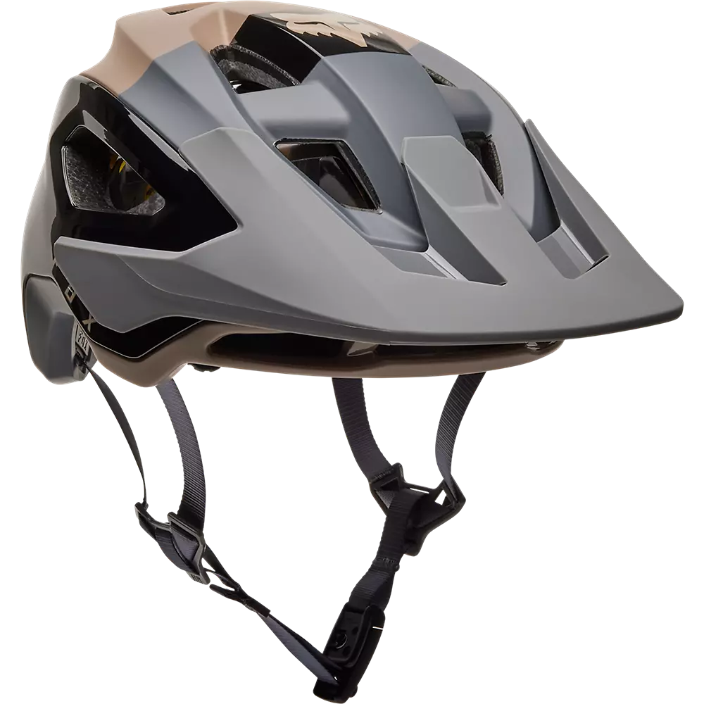 Fox Racing Speedframe Pro MTB Helmet - Klif - Mocca