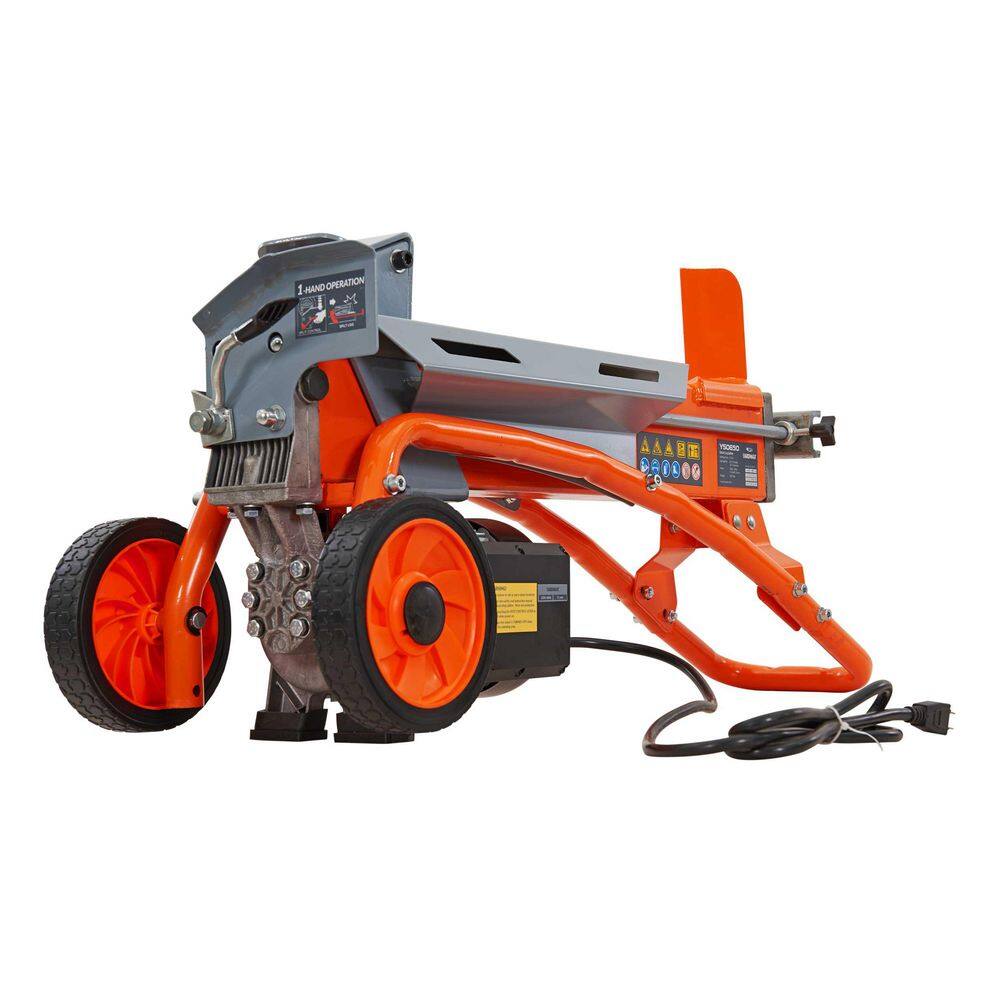 YARDMAX YS0650 6.5-Ton 15 Amp Electric Log Splitter