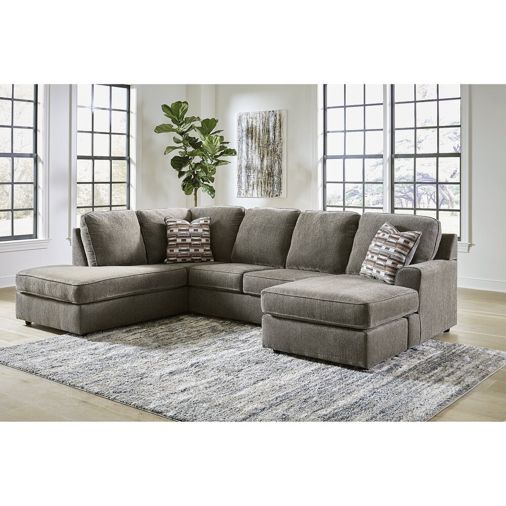 Signature Design by Ashley O'Phannon Putty 2 Piece Sectional with Chaise   125\