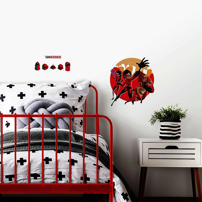 Disney / Pixar The Incredibles 2 Wall Decals by RoomMates