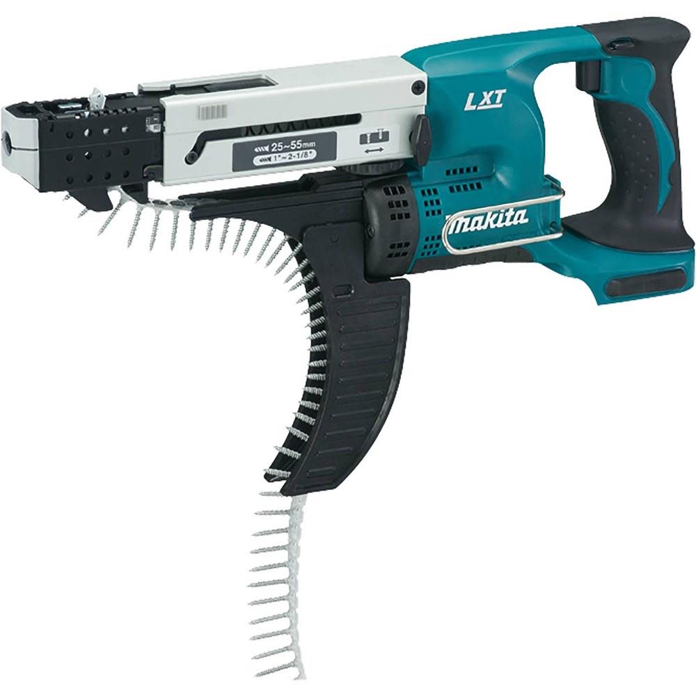 Makita 18 Volt LXT Lithium-Ion Cordless Auto Feed Screwdriver (Tool Only) XRF02Z from Makita