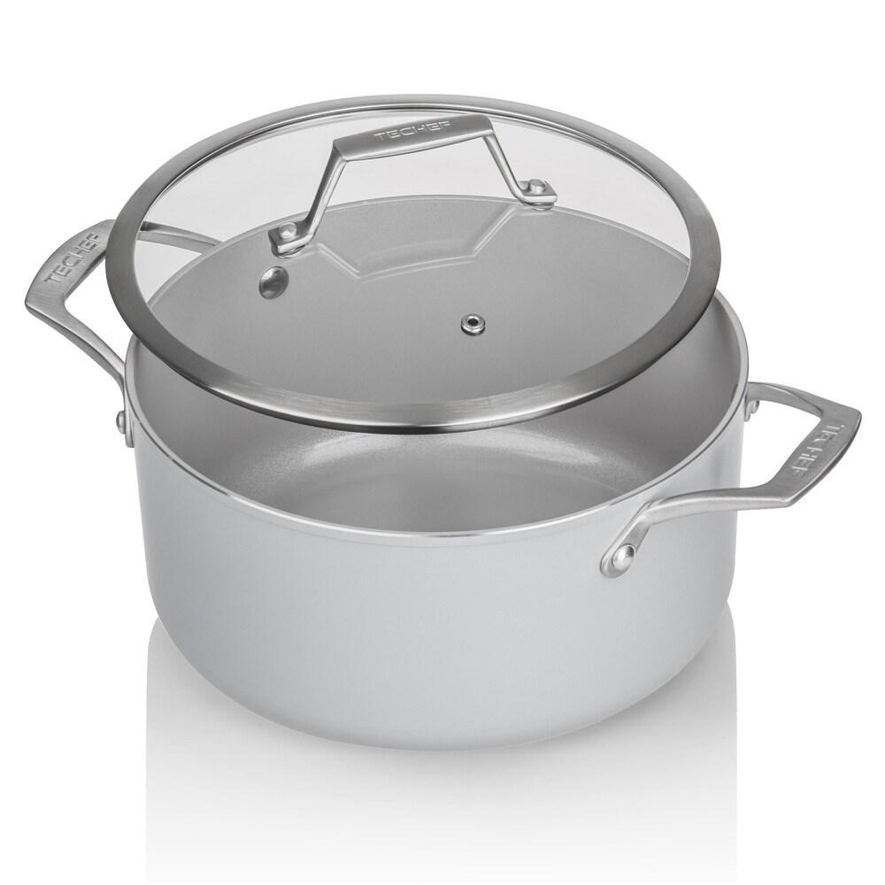 TECHEF CeraTerra   5 Quart Soup Pot with Cover