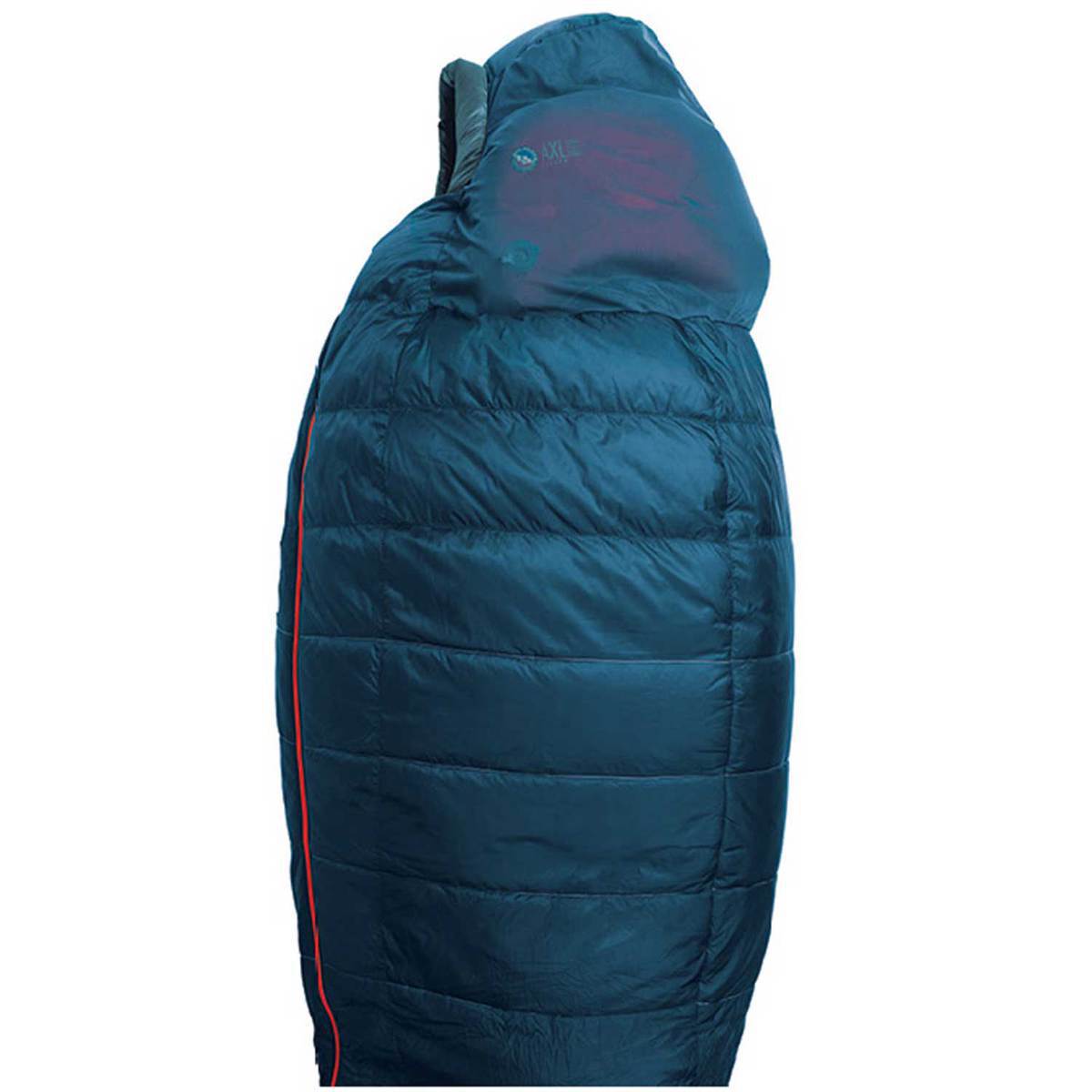 Big Agnes Sidewinder SL 20 Degree Regular Mummy Sleeping Bag  Navy