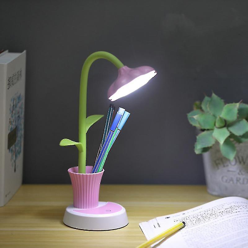 Kids Desk Lamp， Led Desk Lamp， Touch Sensor Dimmable Bedside Lamp