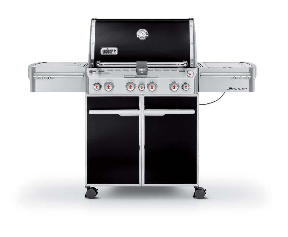 Weber 7171001 Summit® E-470™ Lp Gas Grill - Black