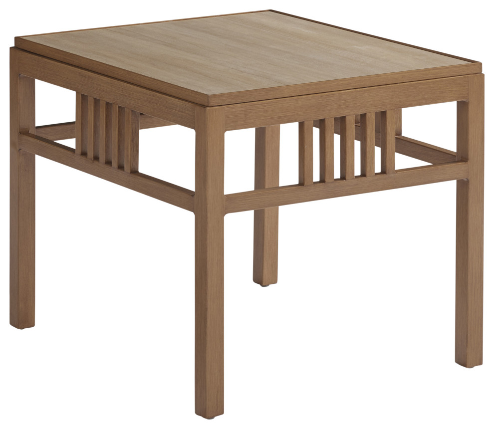 Rectangular End Table   Transitional   Side Tables And End Tables   by Lexington Home Brands  Houzz