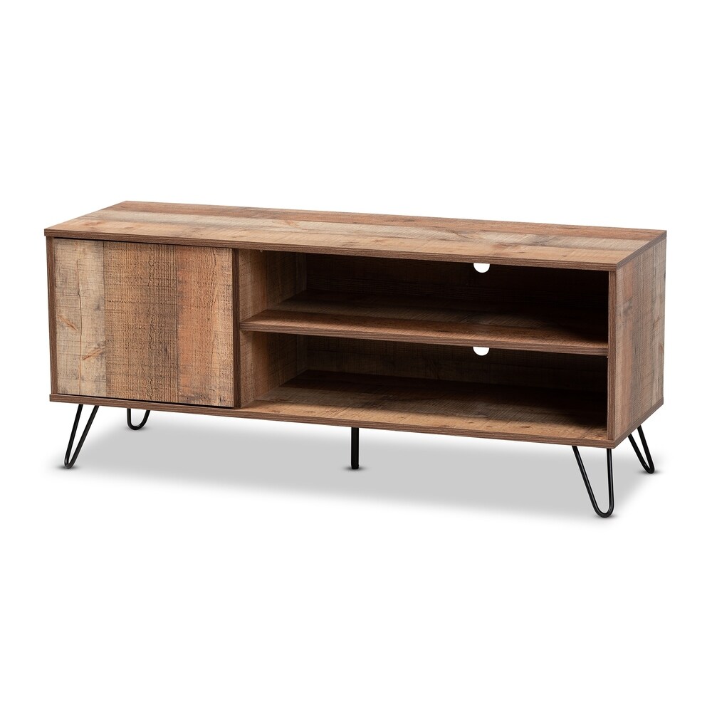 Iver Modern and Contemporary 1 Door TV Stand