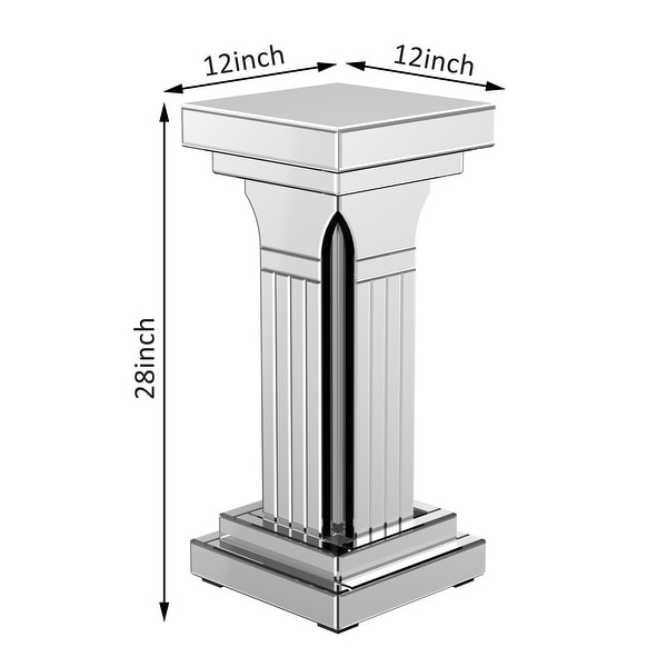 KOHROS Modern Furniture End Table - 28*12