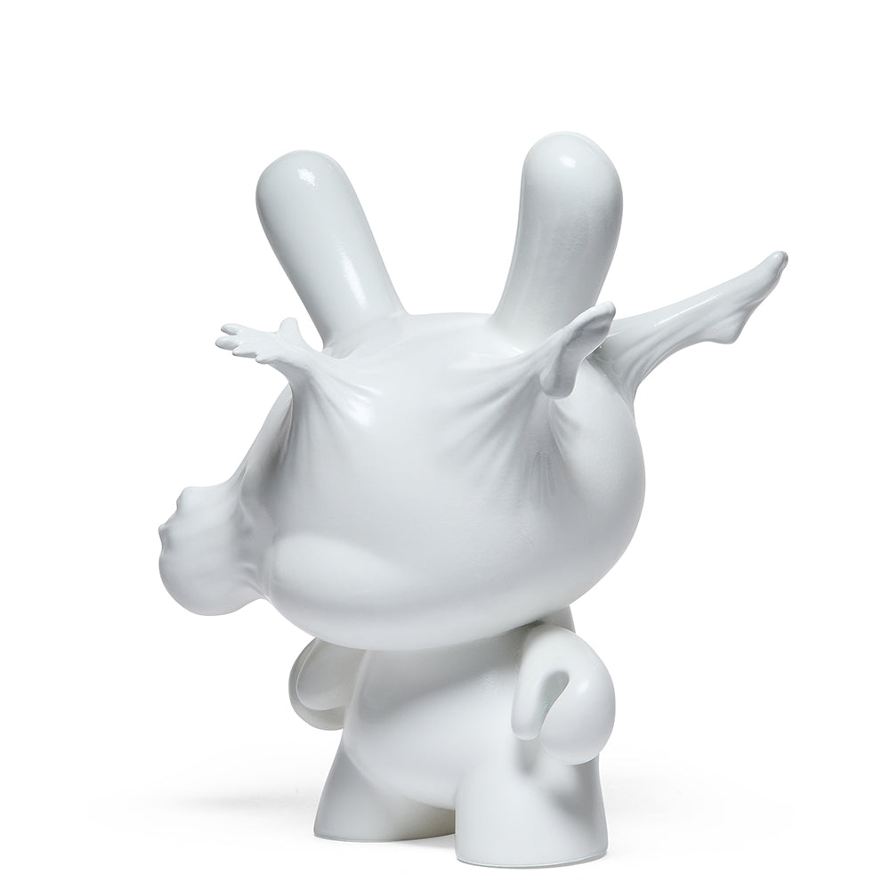 Breaking Free 8-Inch Resin Dunny by WHATSHISNAME - White Edition