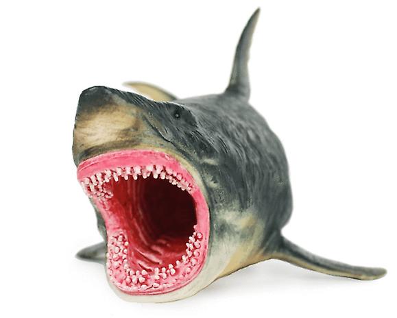 Megalodon prehistoric shark model figure toy