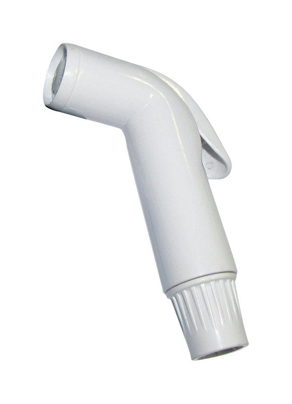 SPRAY FAUCET HEAD WHT