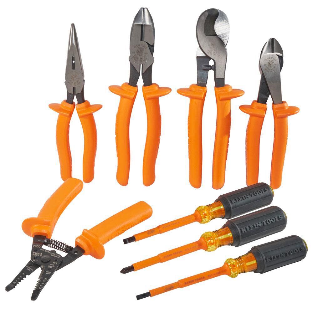 Klein Tools 8 Piece Premium Insulated Tool Kit 33529 from Klein Tools